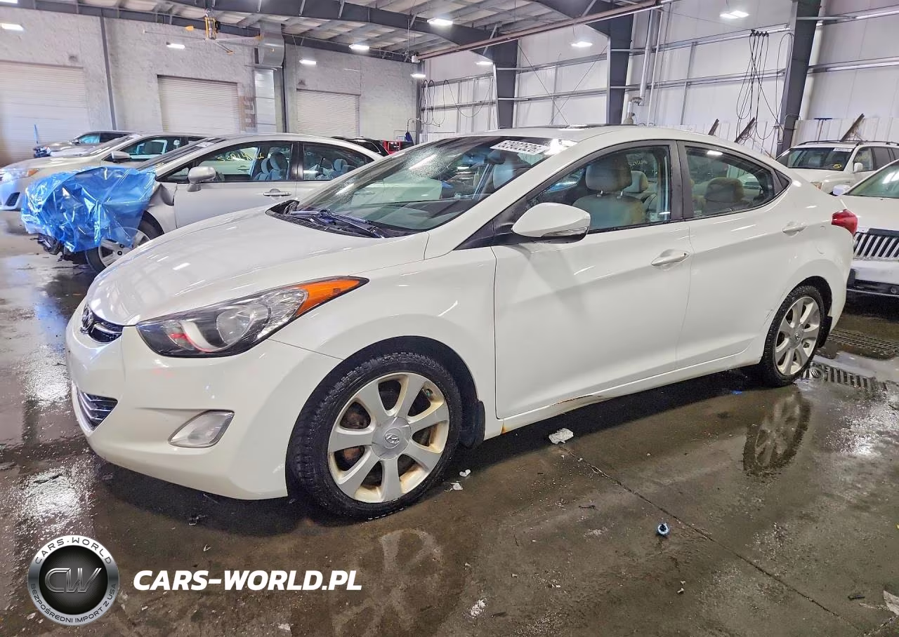 2013 Hyundai Elantra Limited
