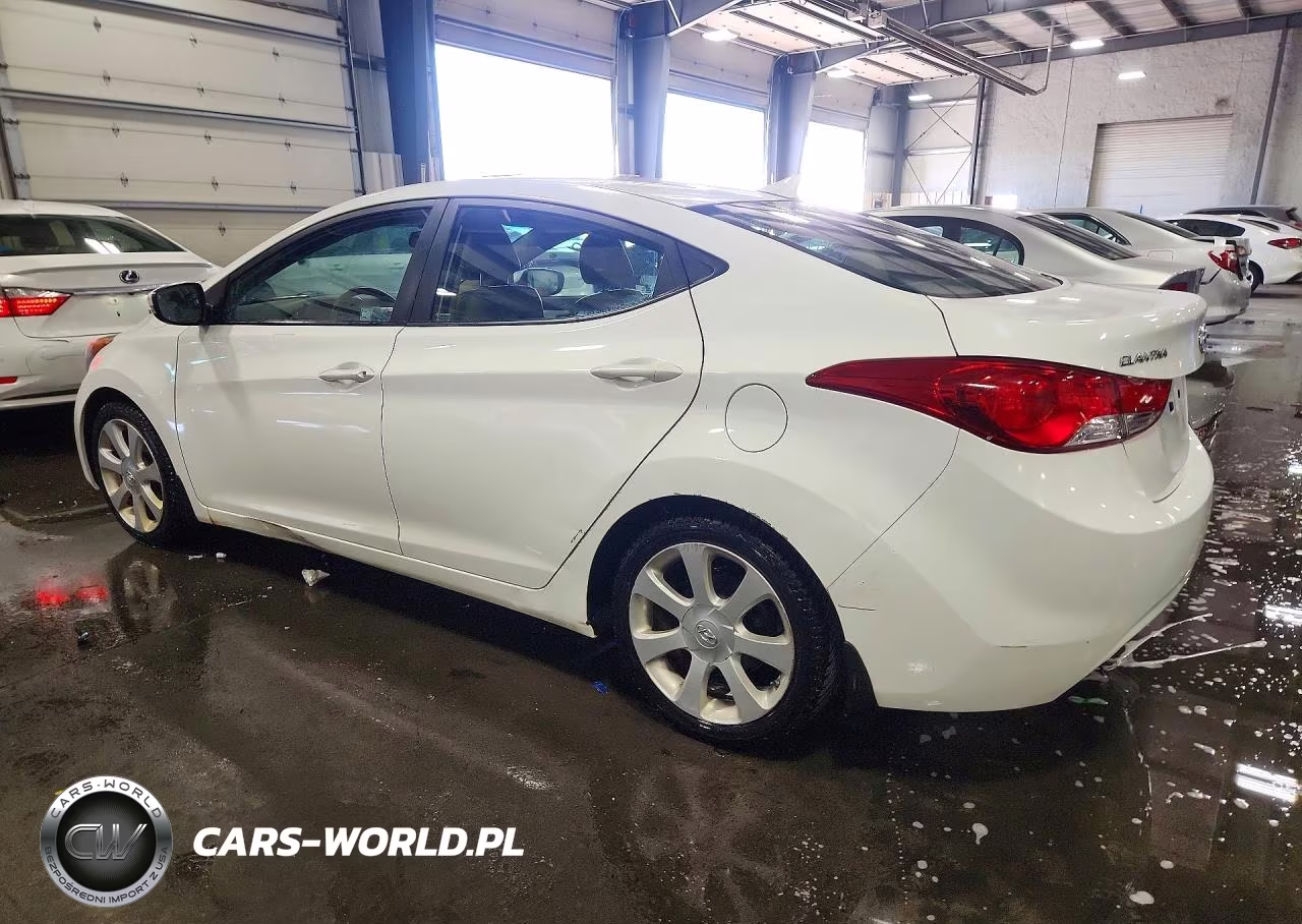 2013 Hyundai Elantra Limited VIN:5NPDH4AE2DH212824 - 2