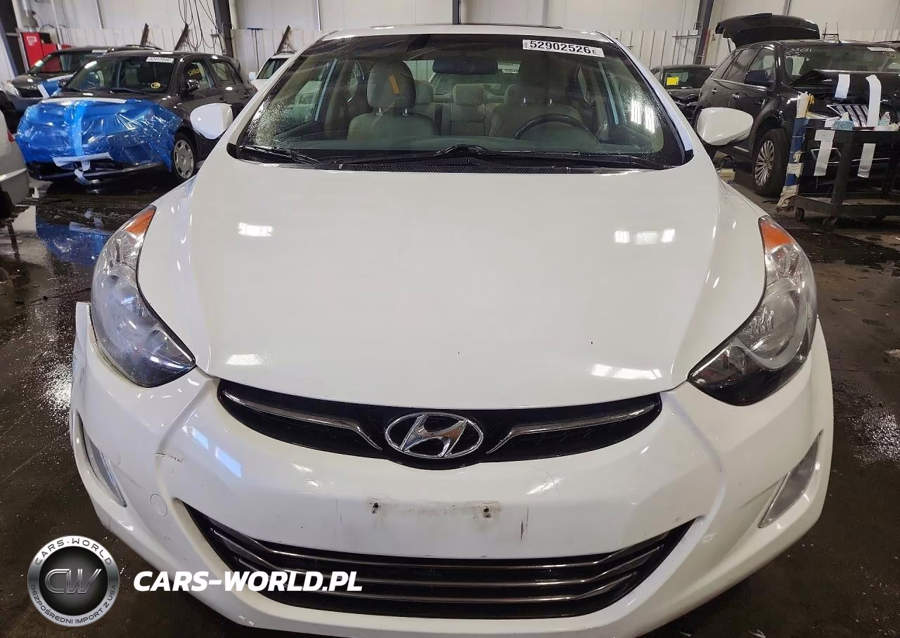2013 Hyundai Elantra Limited VIN:5NPDH4AE2DH212824 - 5