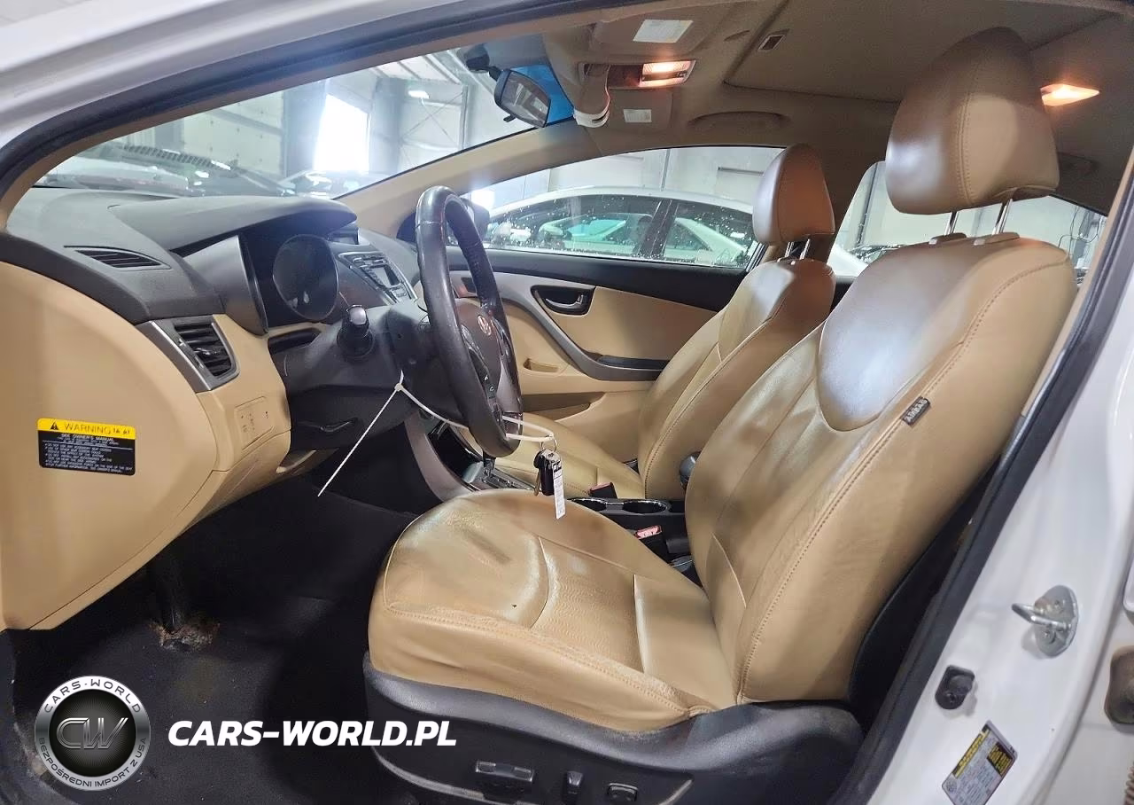 2013 Hyundai Elantra Limited VIN:5NPDH4AE2DH212824 - 7