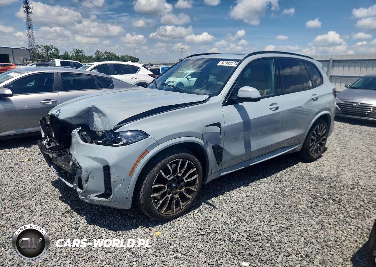 2024 BMW X5 xDrive50E – zdjęcie 1 z 13