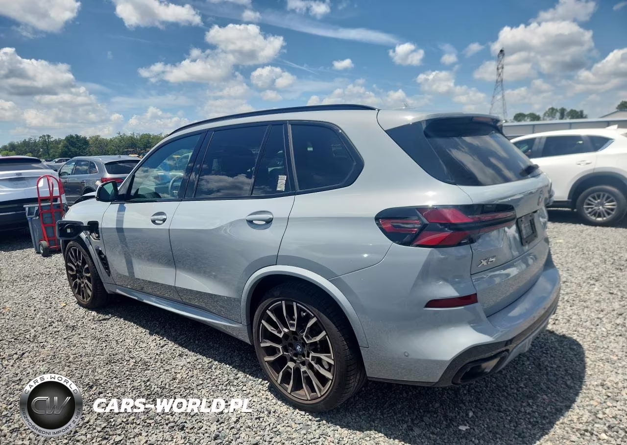 2024 BMW X5 xDrive50E VIN:5UX43EU07R9T16910 - 2