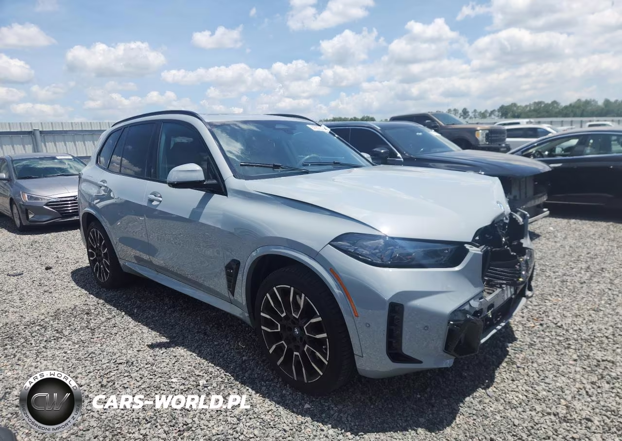 2024 BMW X5 xDrive50E VIN:5UX43EU07R9T16910 - 4