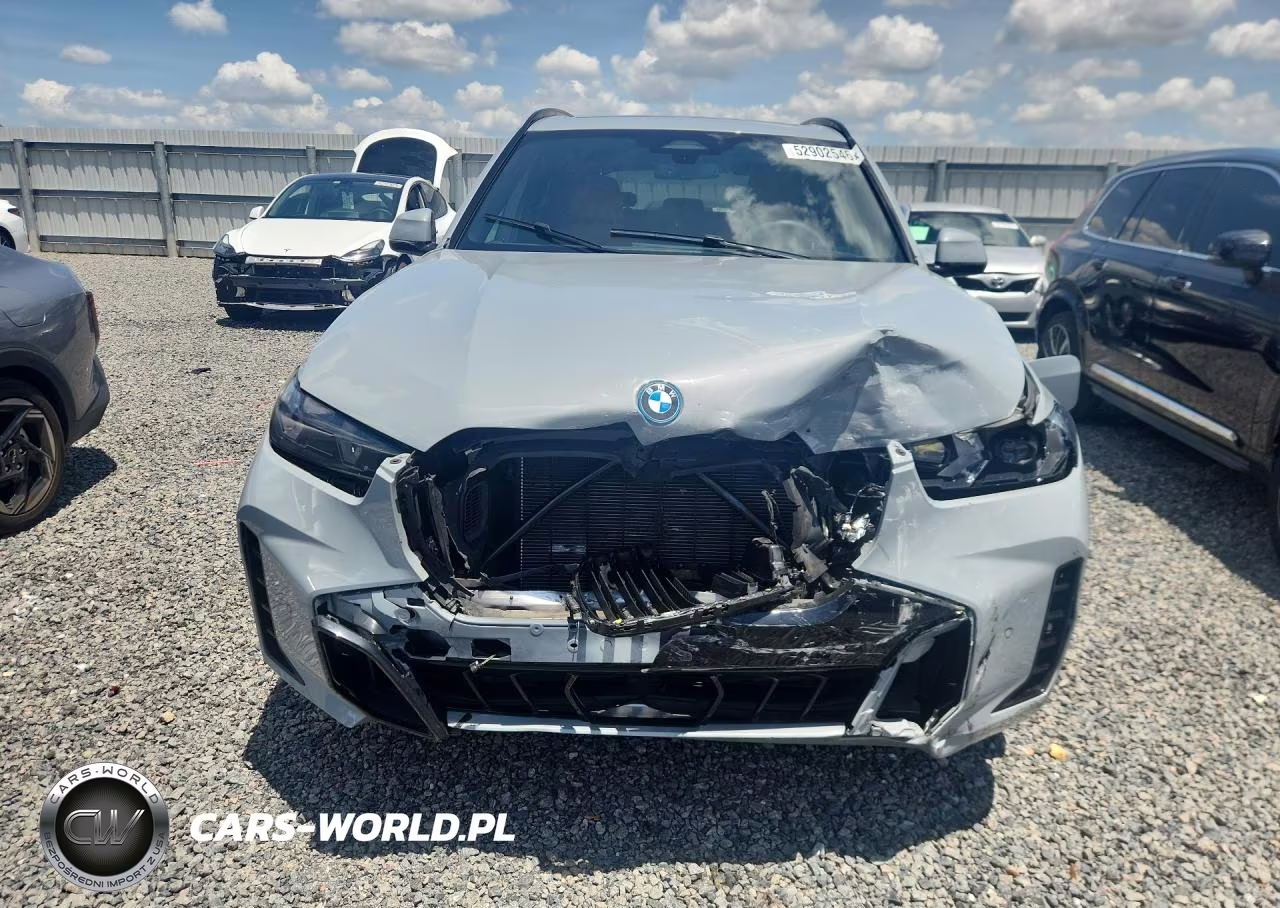 2024 BMW X5 xDrive50E VIN:5UX43EU07R9T16910 - 5