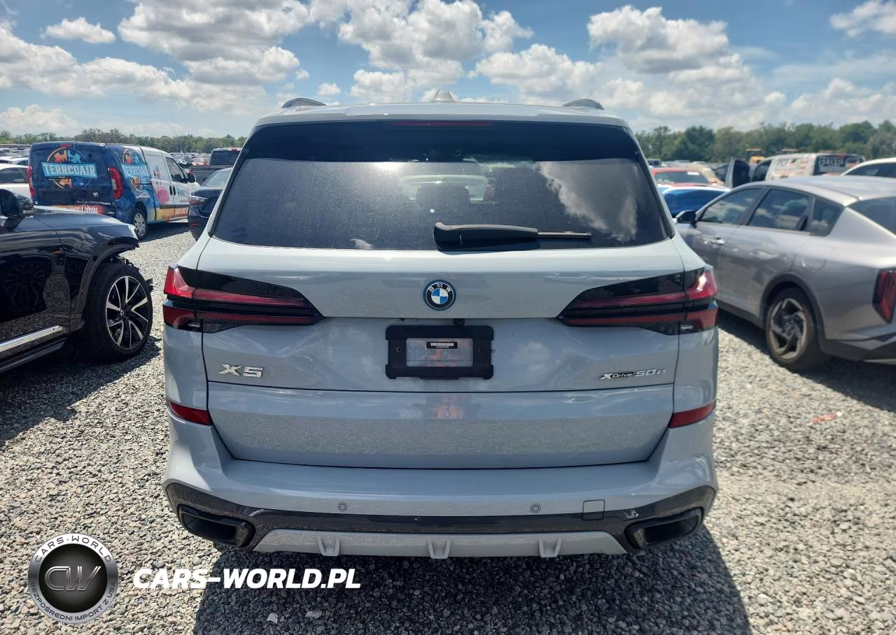 2024 BMW X5 xDrive50E VIN:5UX43EU07R9T16910 - 6