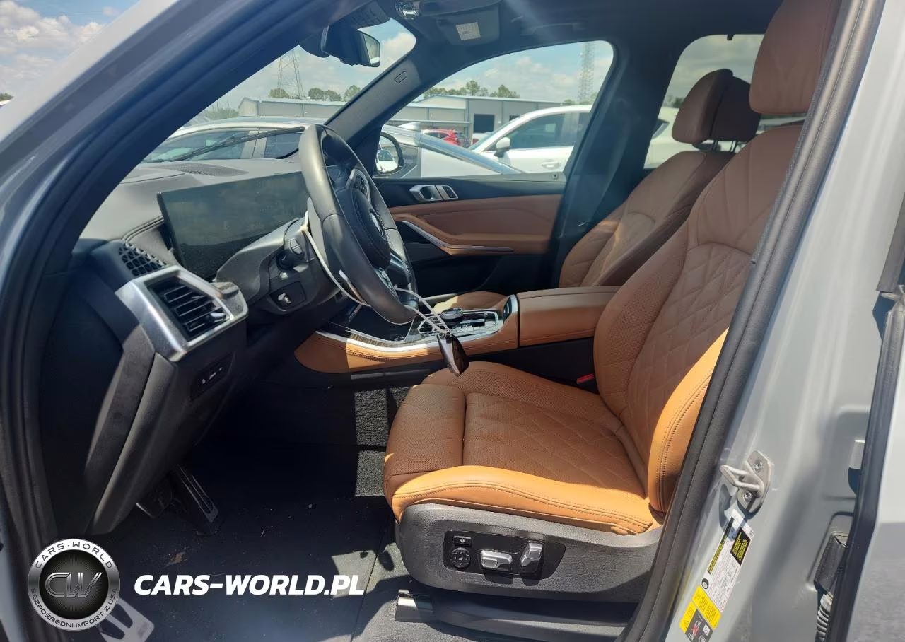 2024 BMW X5 xDrive50E VIN:5UX43EU07R9T16910 - 7