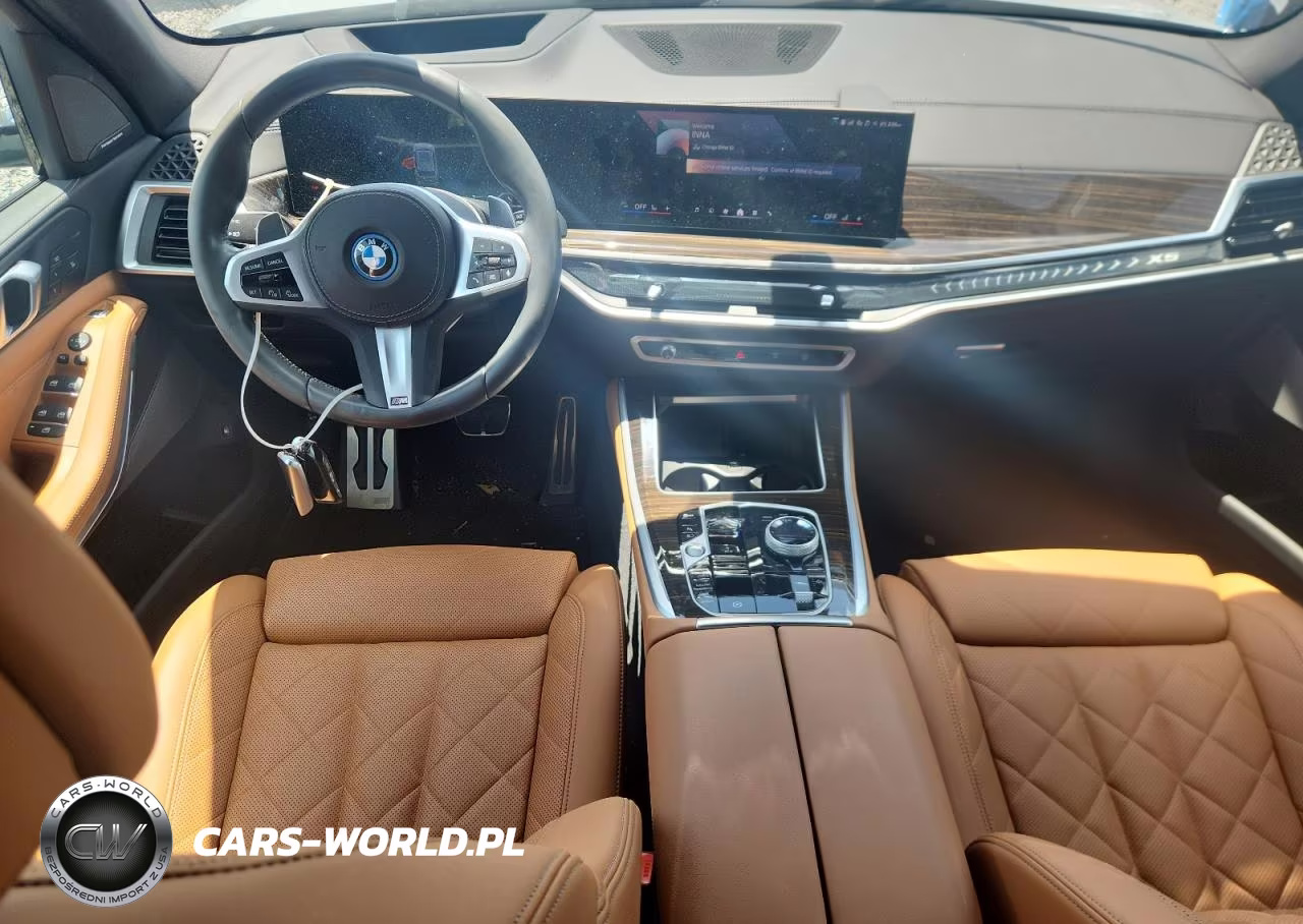 2024 BMW X5 xDrive50E VIN:5UX43EU07R9T16910 - 8
