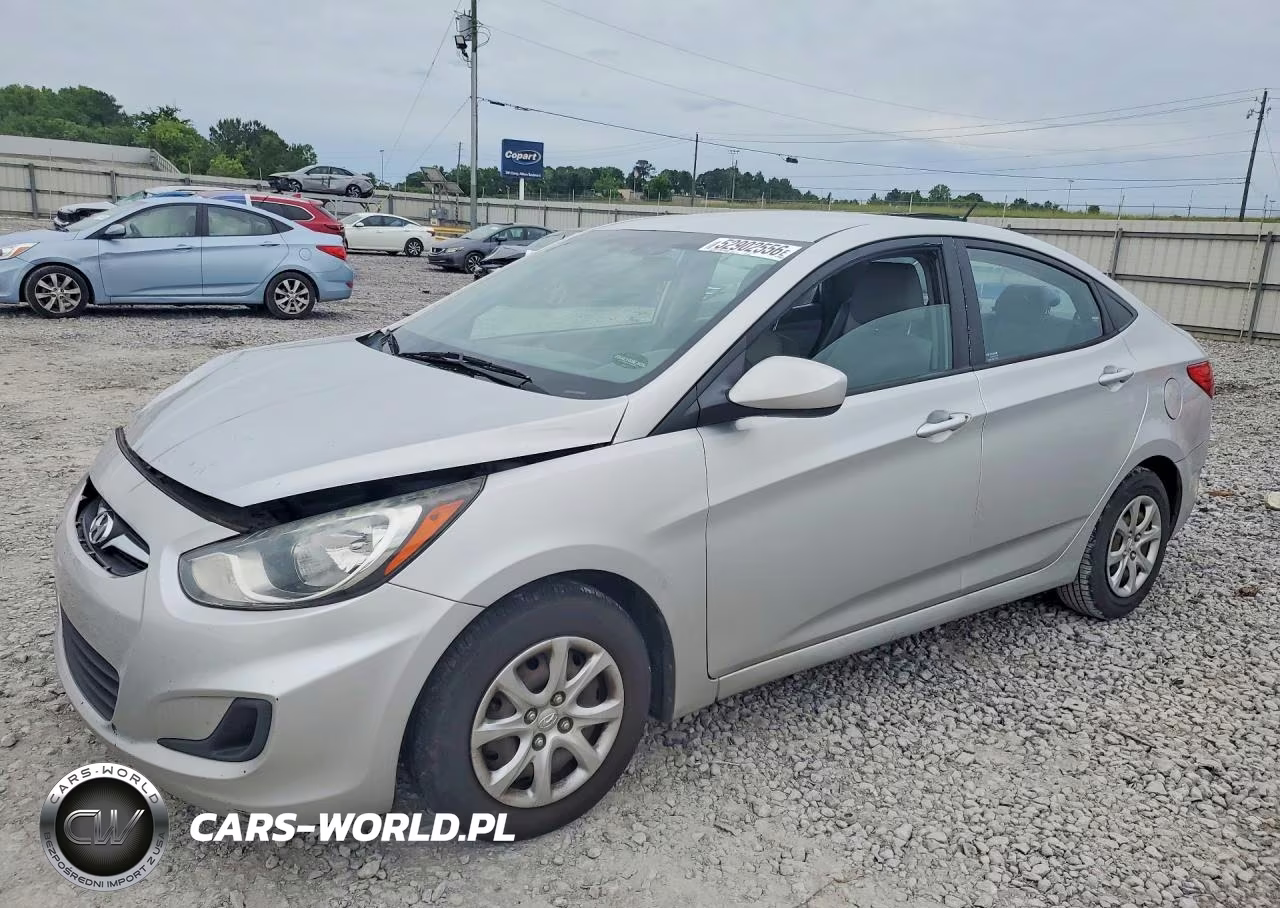 2013 Hyundai Accent Gls