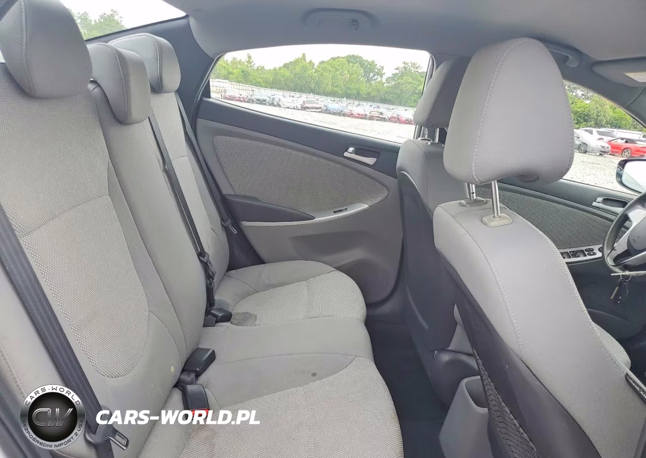 2013 Hyundai Accent Gls VIN:KMHCT4AE0DU429011 - 10