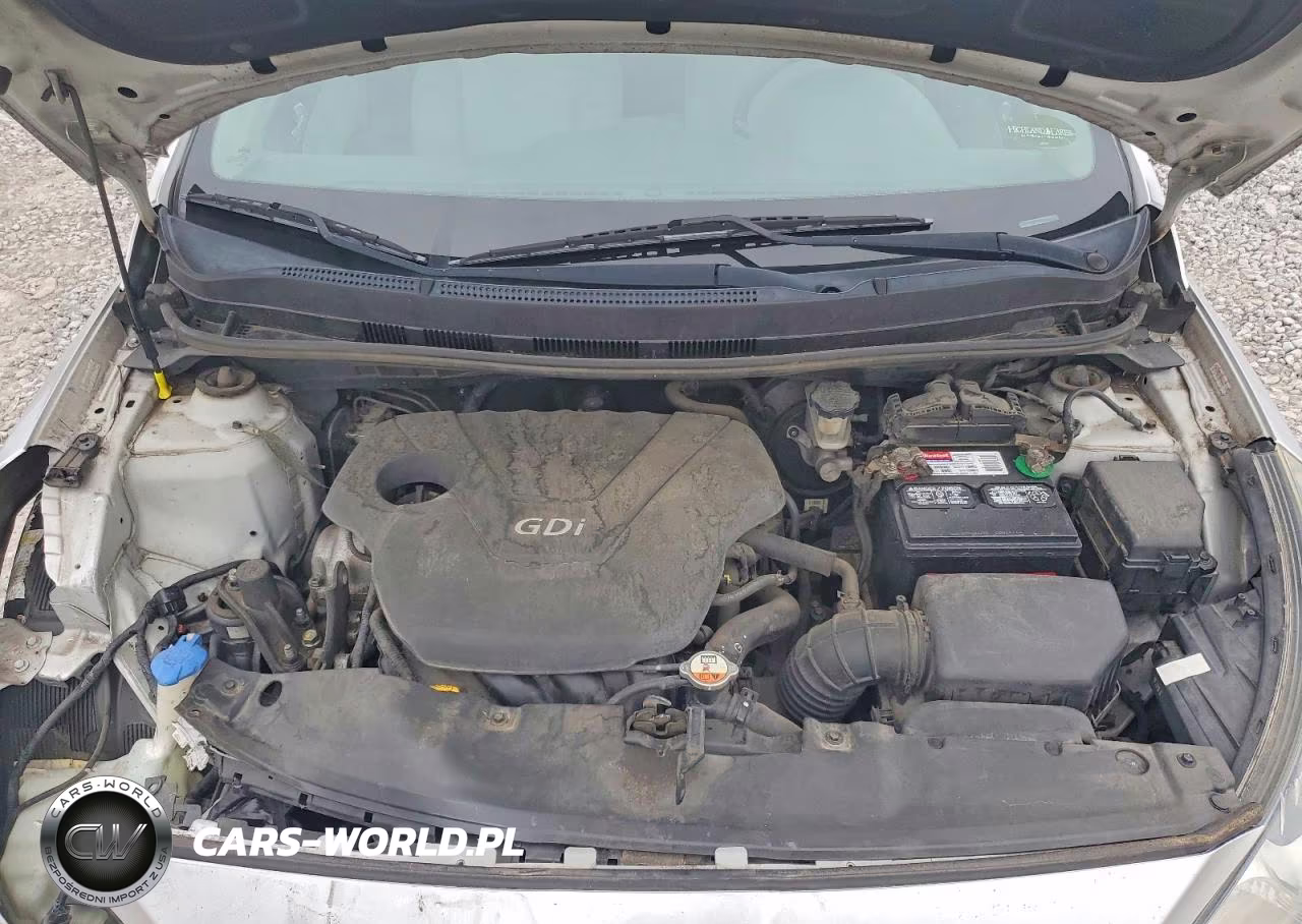 2013 Hyundai Accent Gls VIN:KMHCT4AE0DU429011 - 11