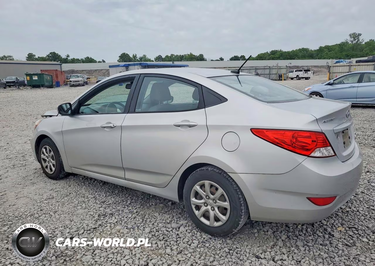 2013 Hyundai Accent Gls VIN:KMHCT4AE0DU429011 - 2