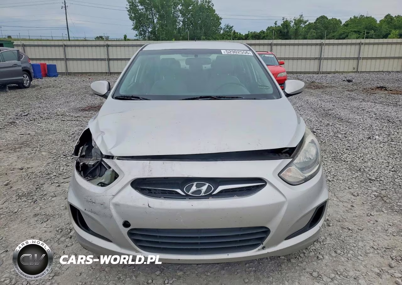 2013 Hyundai Accent Gls VIN:KMHCT4AE0DU429011 - 5