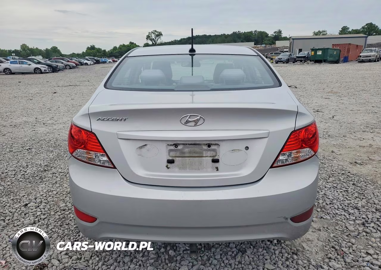 2013 Hyundai Accent Gls VIN:KMHCT4AE0DU429011 - 6
