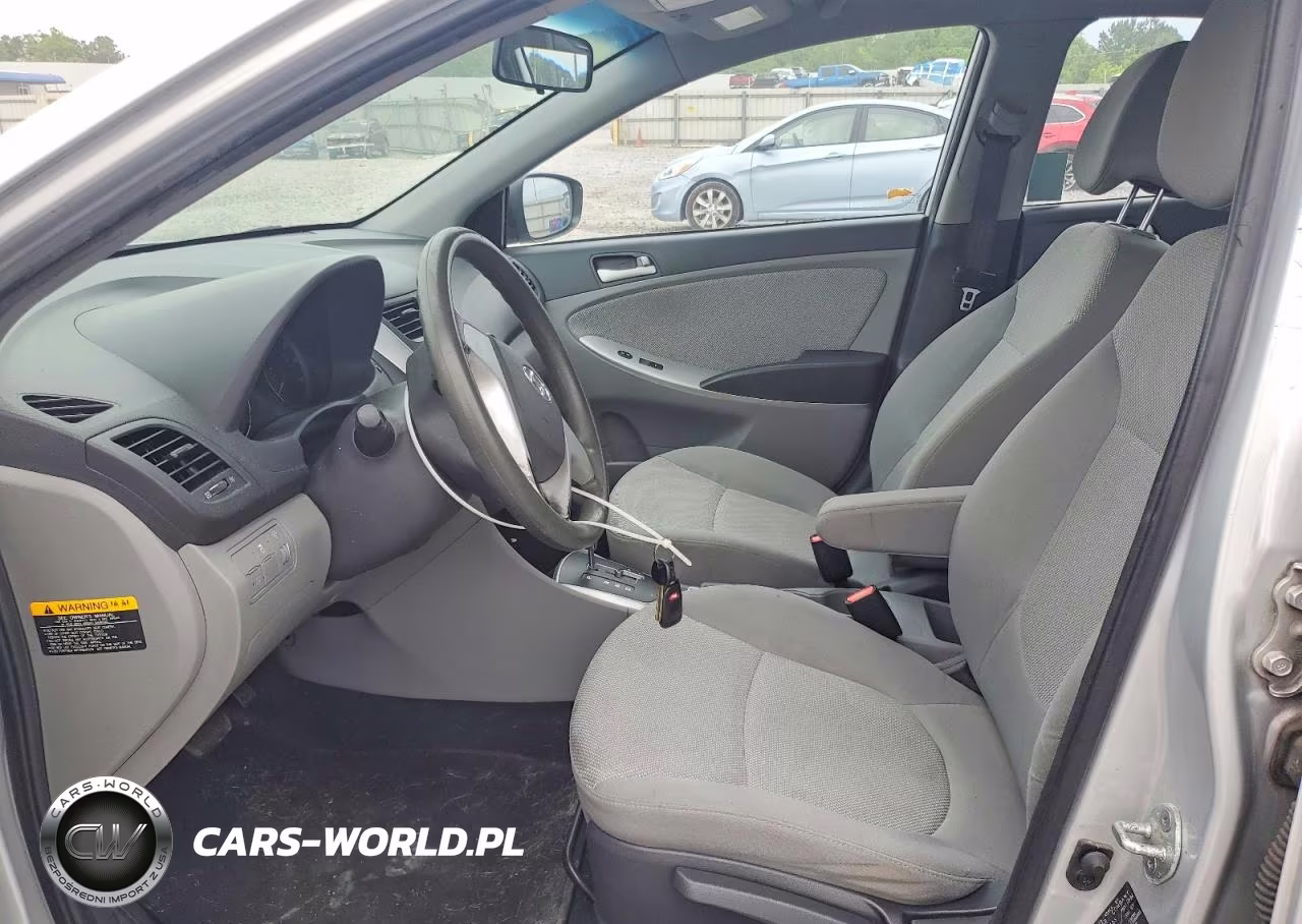 2013 Hyundai Accent Gls VIN:KMHCT4AE0DU429011 - 7