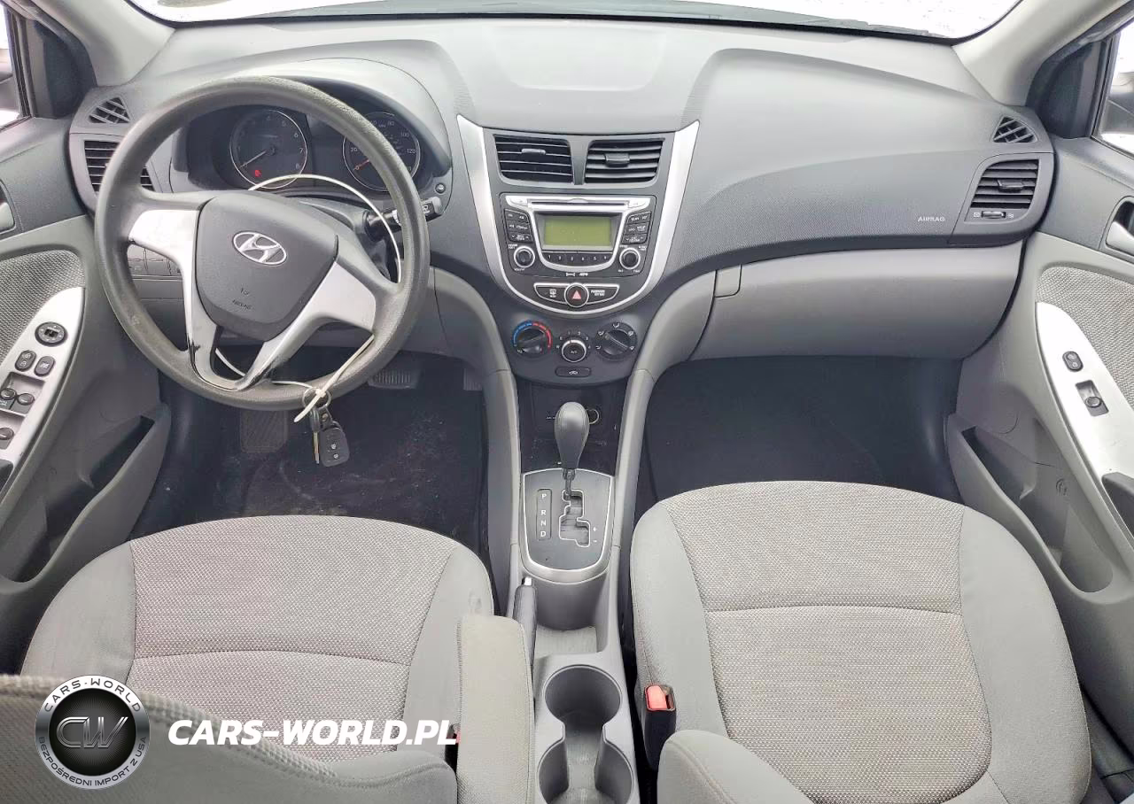 2013 Hyundai Accent Gls VIN:KMHCT4AE0DU429011 - 8