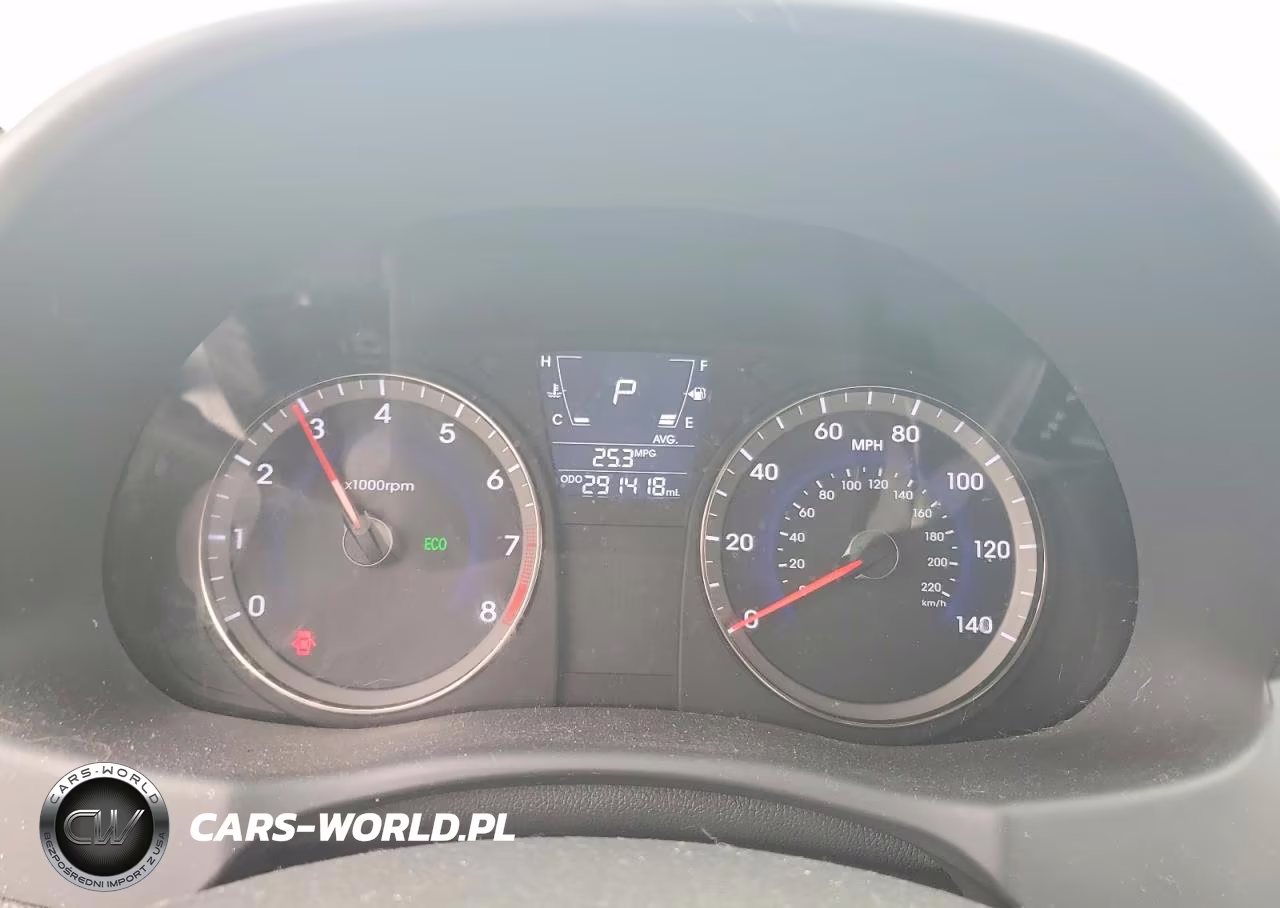 2013 Hyundai Accent Gls VIN:KMHCT4AE0DU429011 - 9