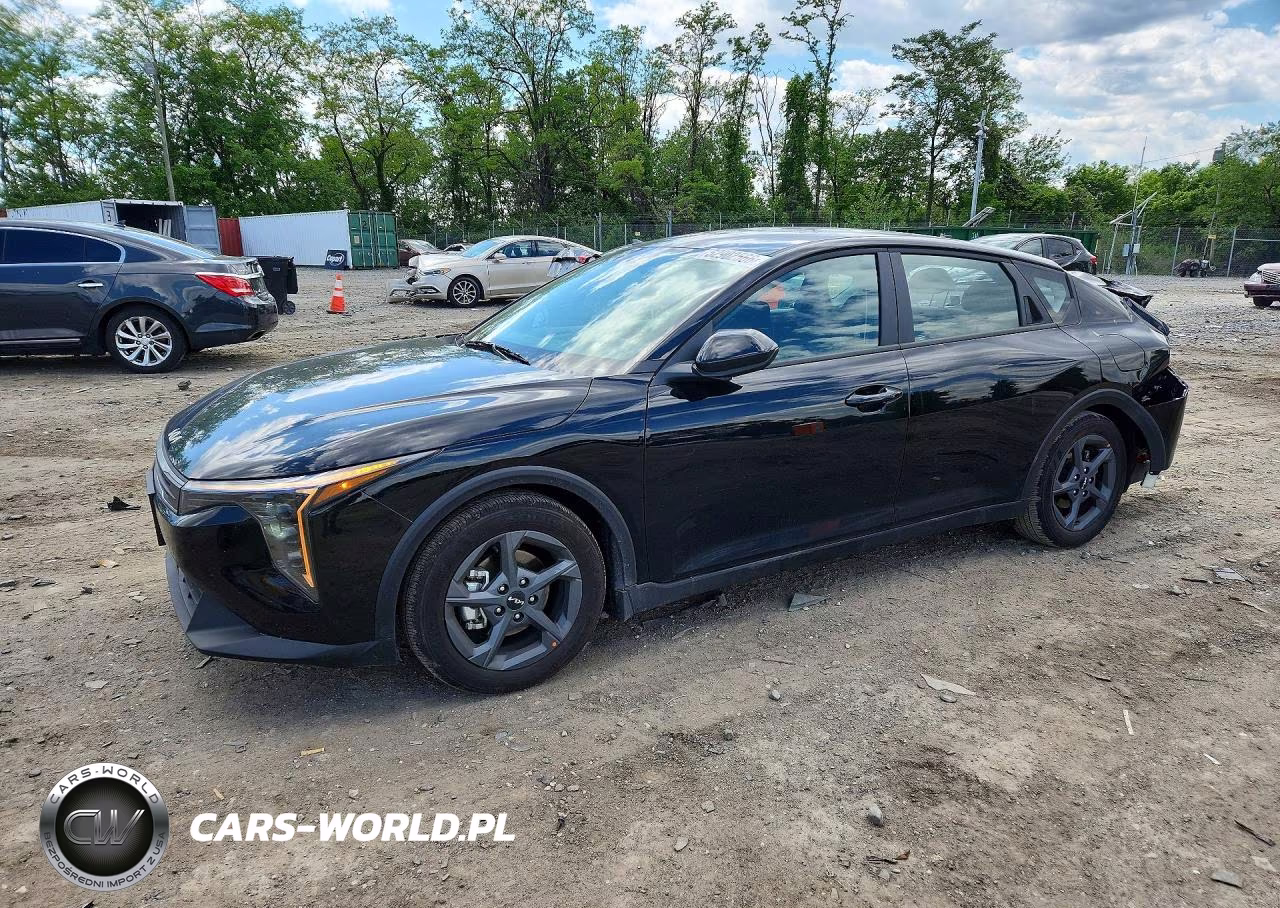 2025 Kia K4 Lx, Lxs