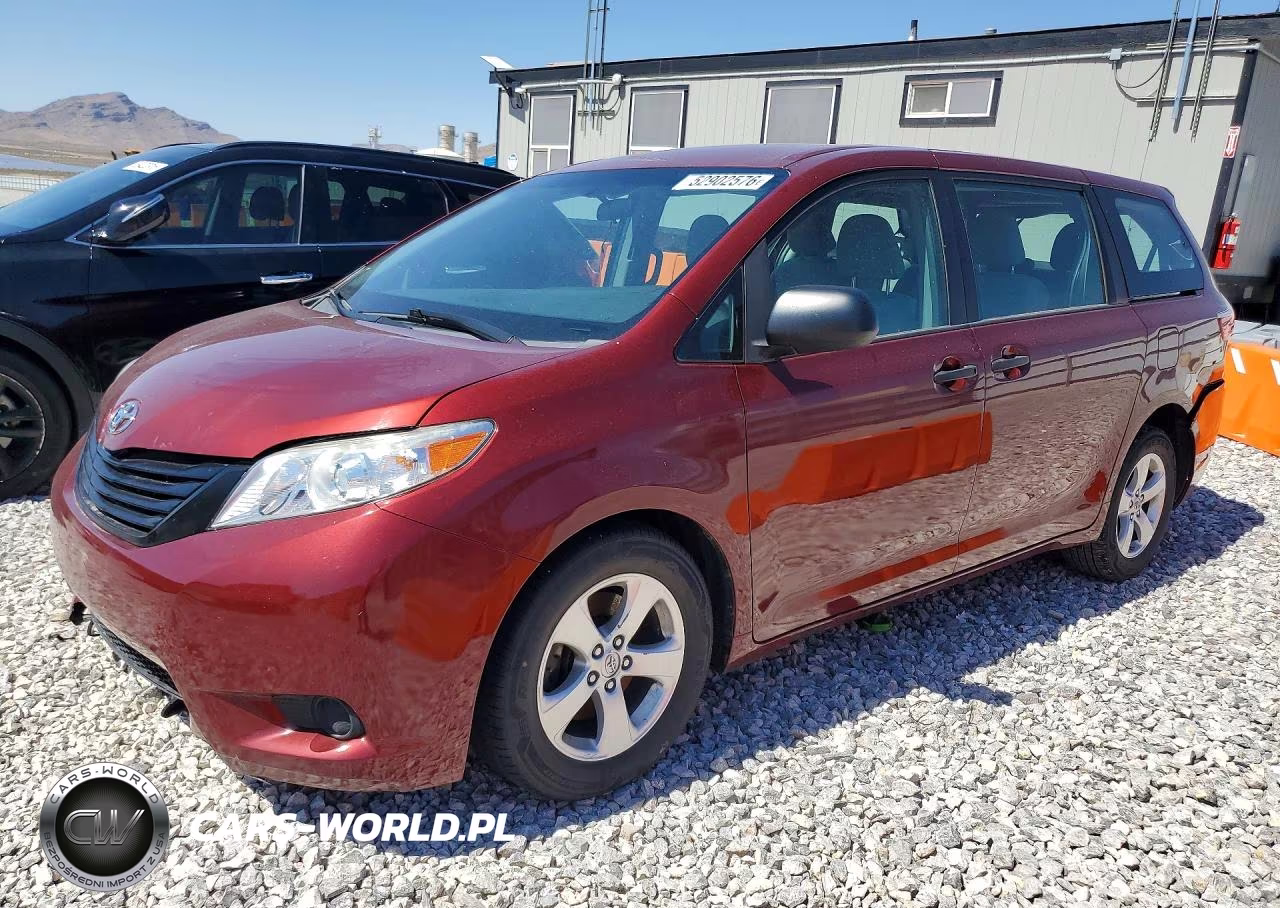2017 Toyota Sienna L 7-Passenger