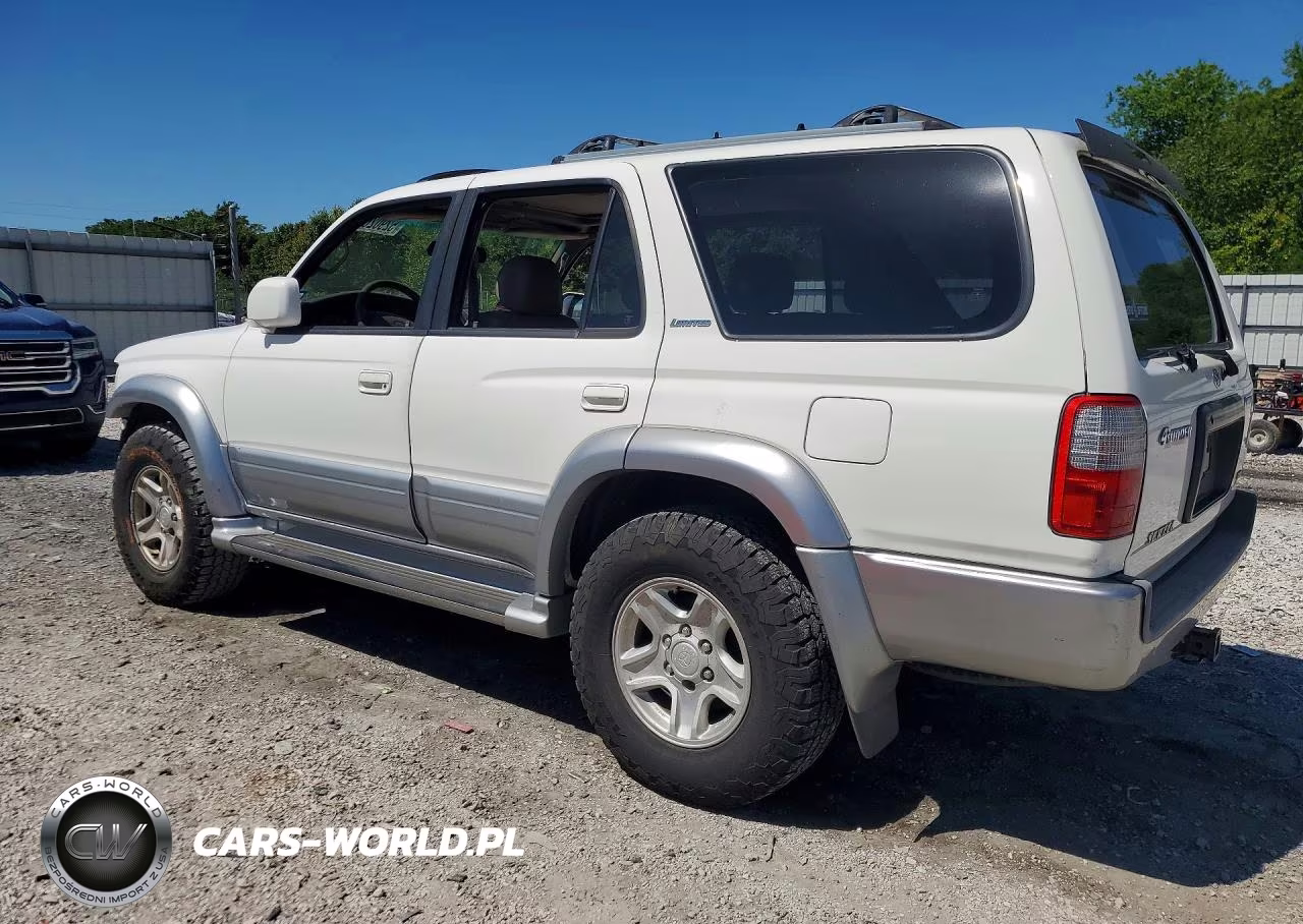 2000 Toyota 4Runner Limited VIN:JT3GN87R2Y0166510 - 2
