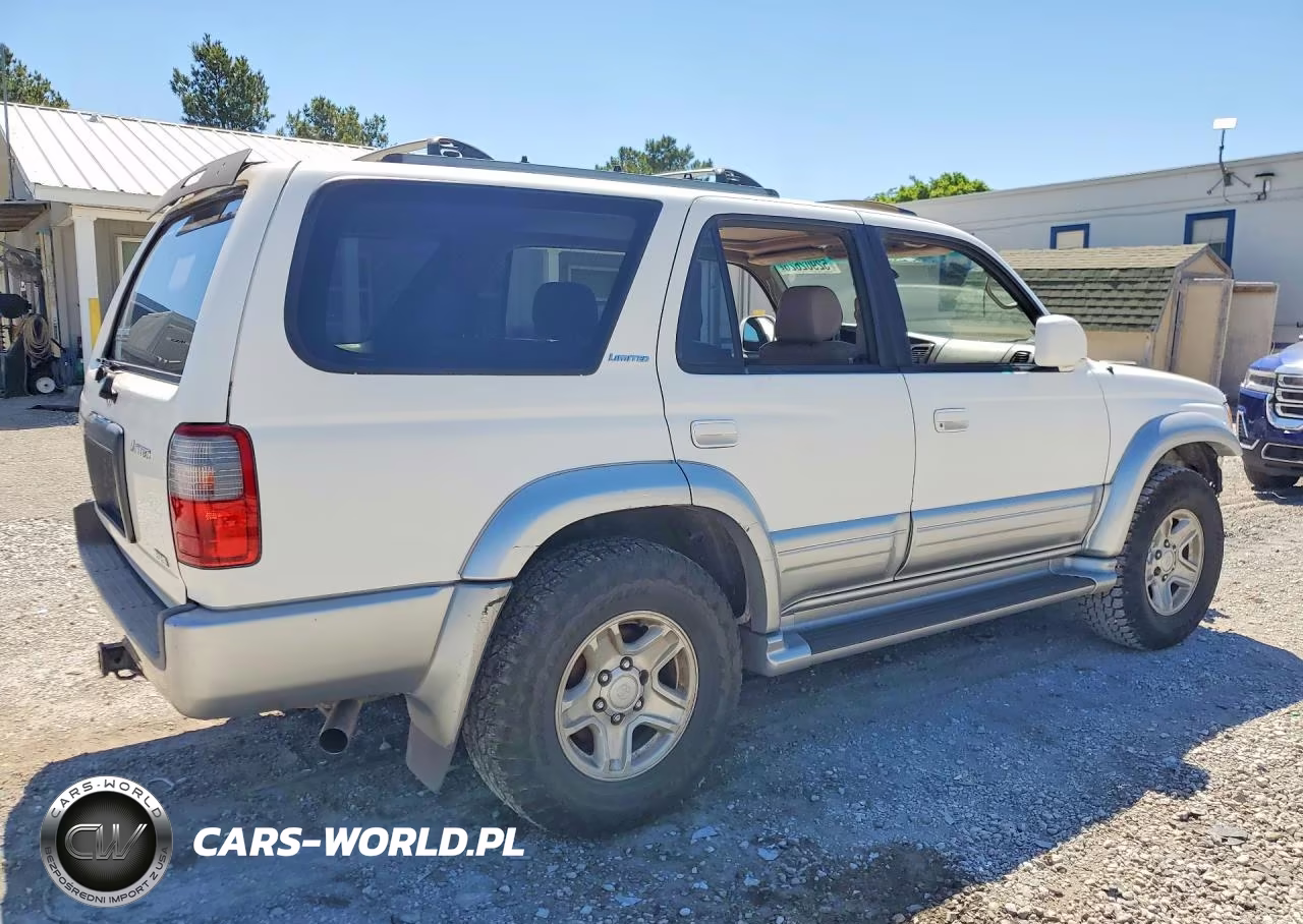 2000 Toyota 4Runner Limited VIN:JT3GN87R2Y0166510 - 3