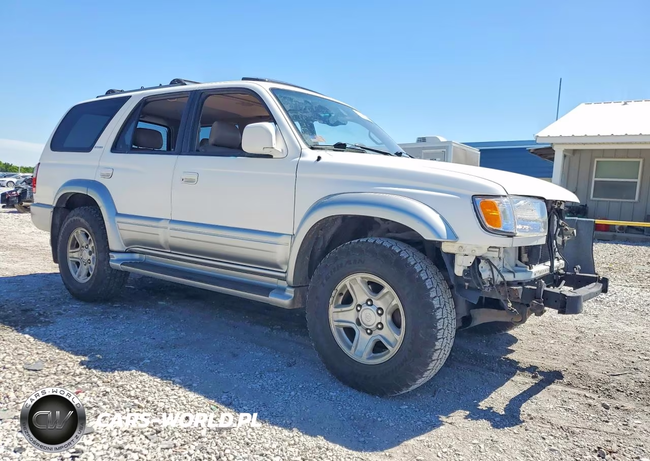 2000 Toyota 4Runner Limited VIN:JT3GN87R2Y0166510 - 4