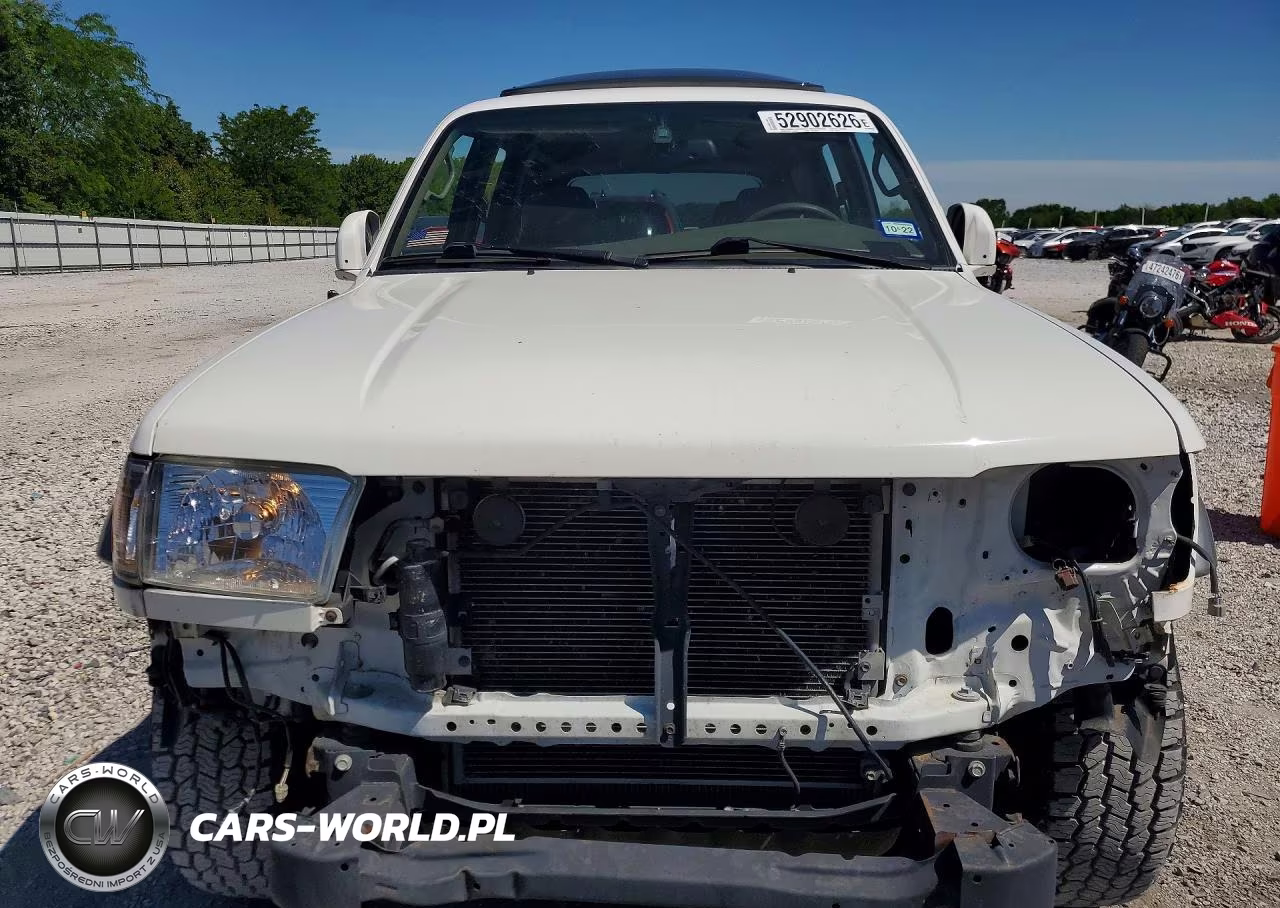 2000 Toyota 4Runner Limited VIN:JT3GN87R2Y0166510 - 5