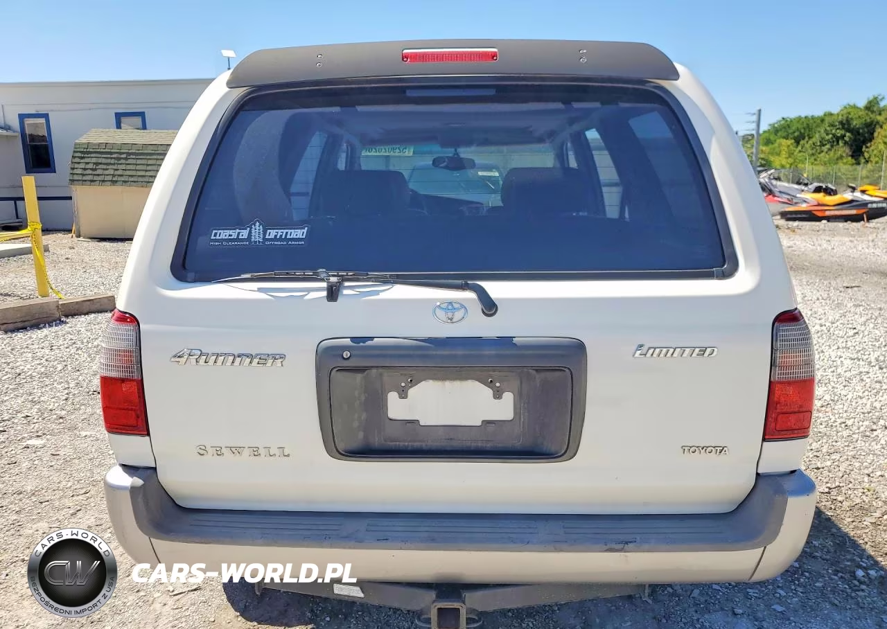 2000 Toyota 4Runner Limited VIN:JT3GN87R2Y0166510 - 6