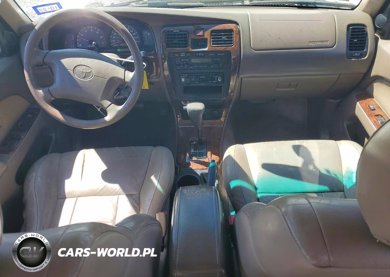 2000 Toyota 4Runner Limited VIN:JT3GN87R2Y0166510 - 8