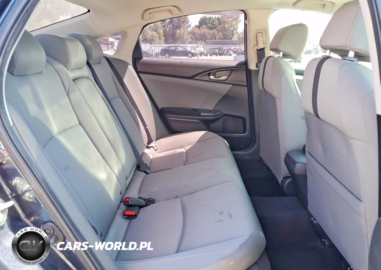 2020 Honda Civic Ex VIN:19XFC1F37LE212995 - 10
