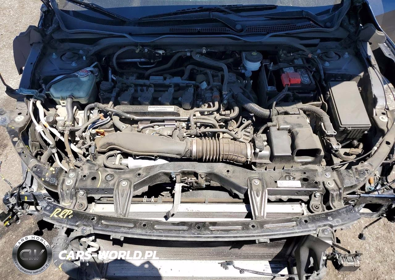 2020 Honda Civic Ex VIN:19XFC1F37LE212995 - 11