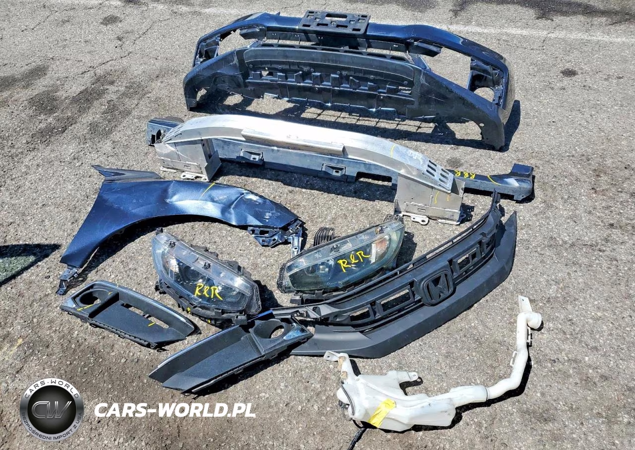 2020 Honda Civic Ex VIN:19XFC1F37LE212995 - 12
