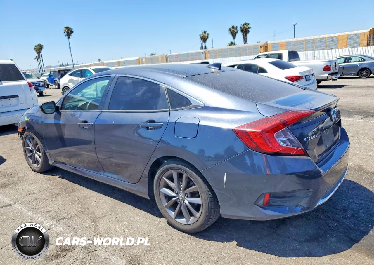 2020 Honda Civic Ex VIN:19XFC1F37LE212995 - 2
