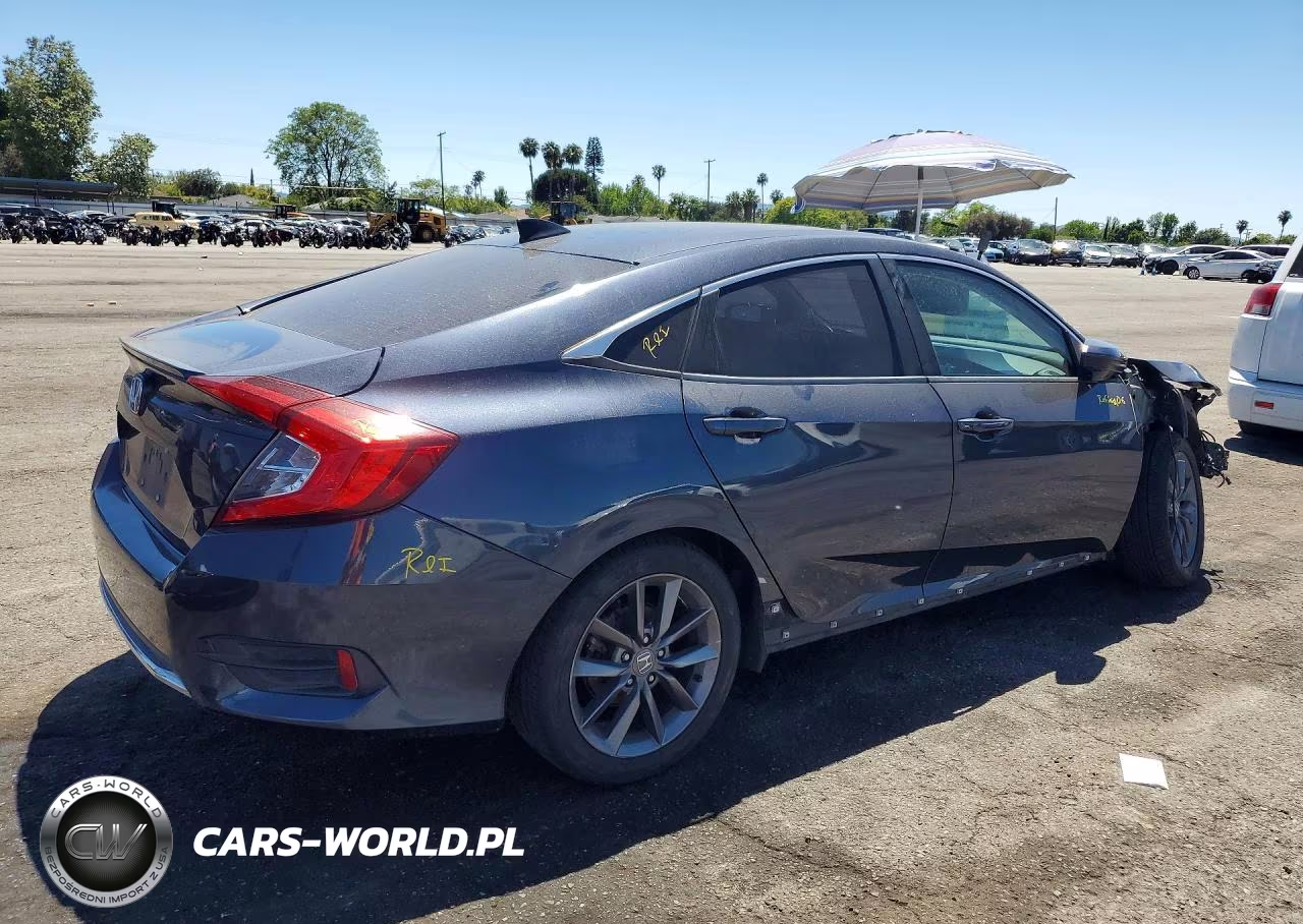 2020 Honda Civic Ex VIN:19XFC1F37LE212995 - 3