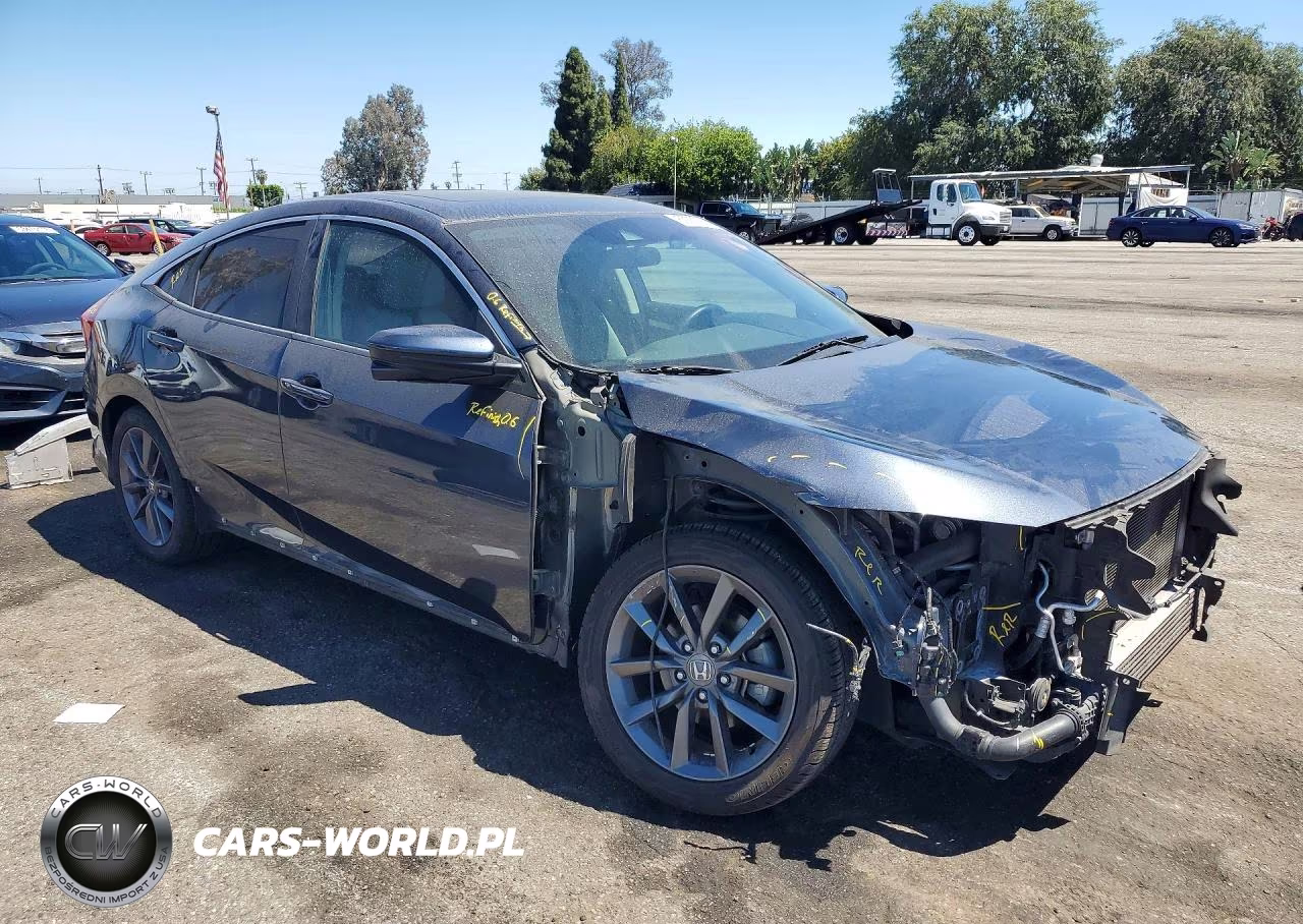 2020 Honda Civic Ex VIN:19XFC1F37LE212995 - 4