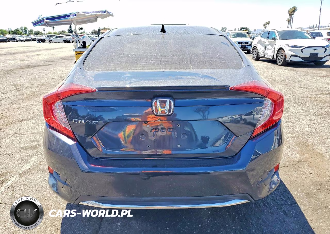 2020 Honda Civic Ex VIN:19XFC1F37LE212995 - 6