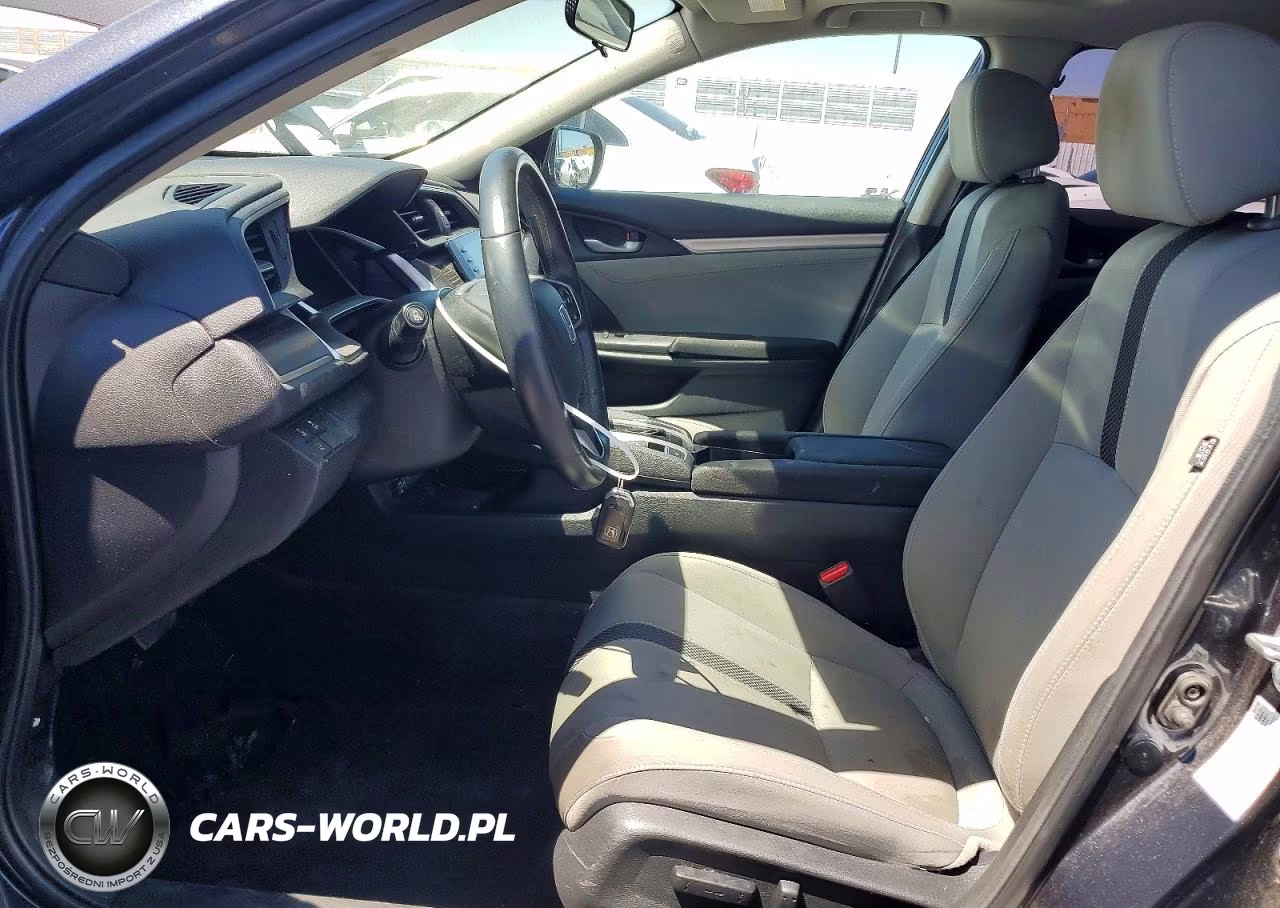 2020 Honda Civic Ex VIN:19XFC1F37LE212995 - 7