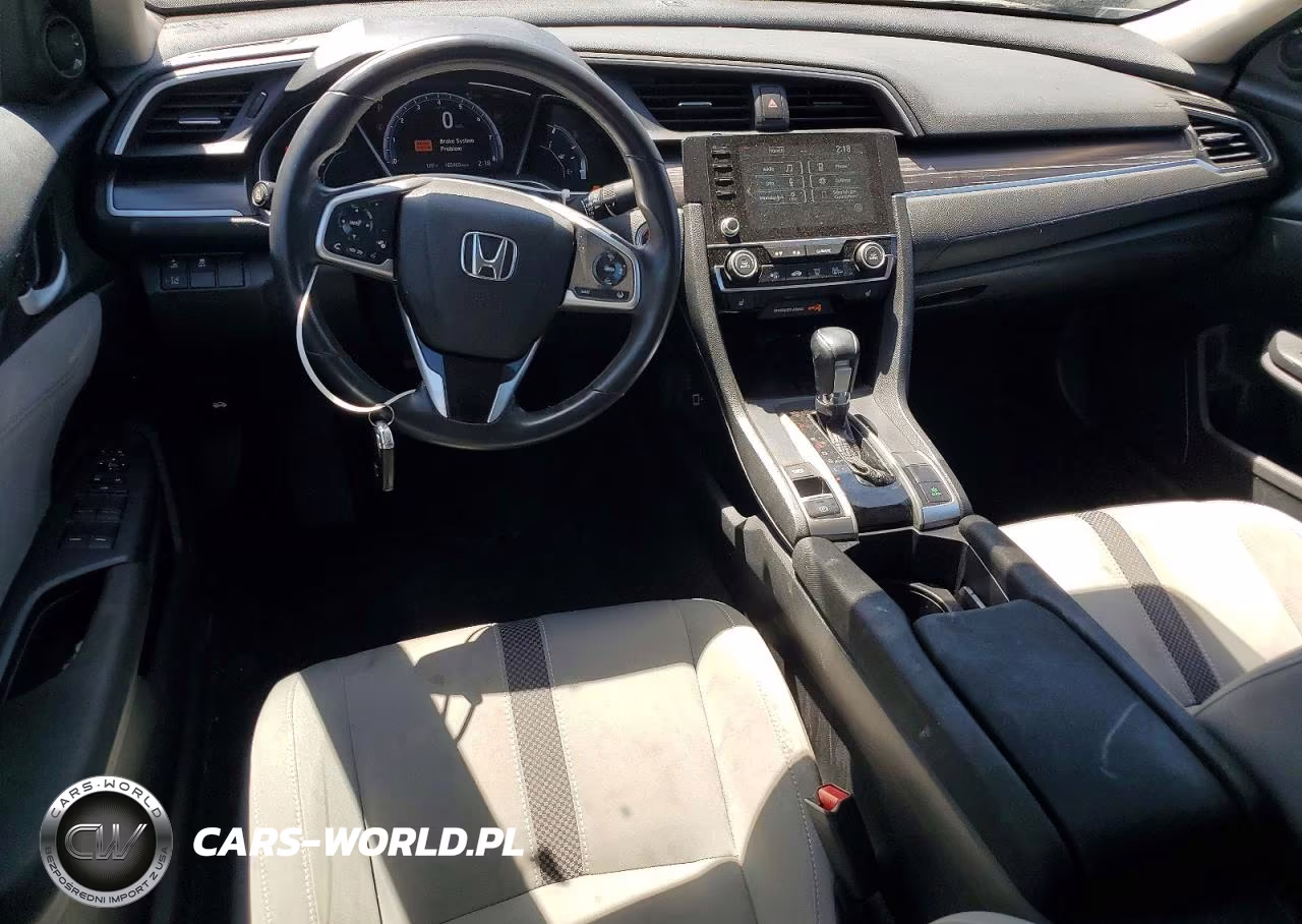 2020 Honda Civic Ex VIN:19XFC1F37LE212995 - 8