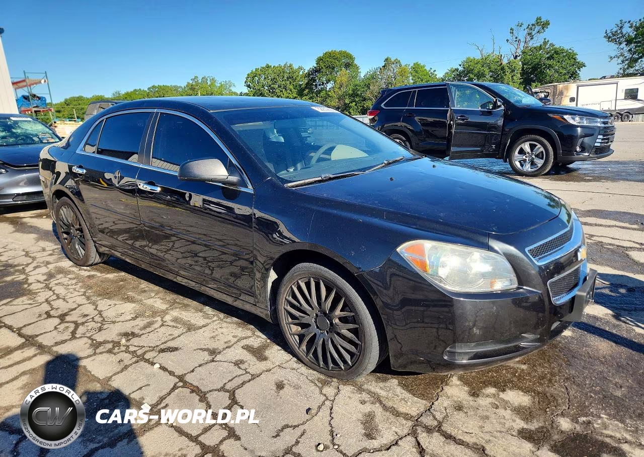 2010 Chevrolet Malibu Ls VIN:1G1ZA5E09AF313159 - 4