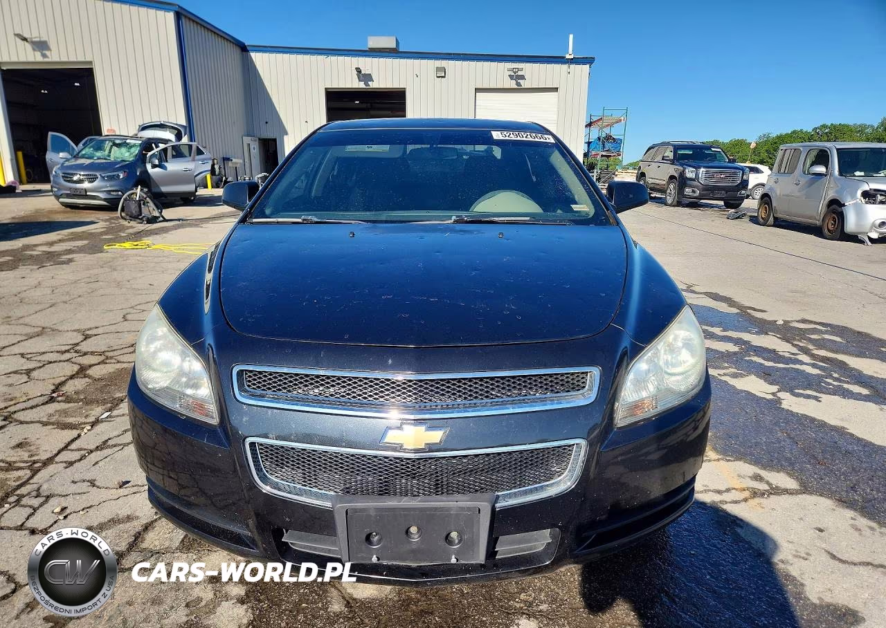 2010 Chevrolet Malibu Ls VIN:1G1ZA5E09AF313159 - 5