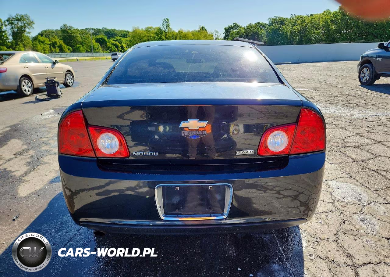 2010 Chevrolet Malibu Ls VIN:1G1ZA5E09AF313159 - 6