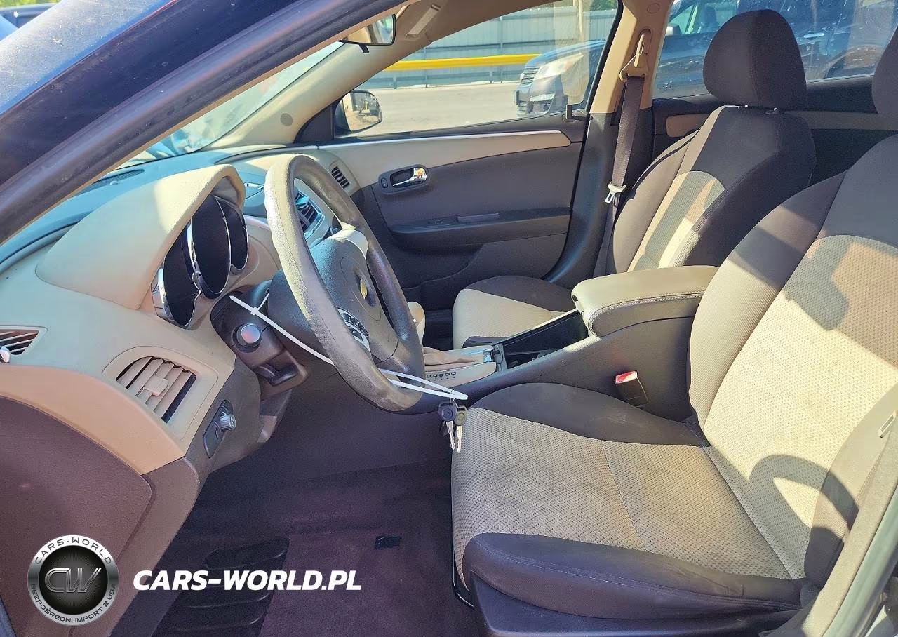 2010 Chevrolet Malibu Ls VIN:1G1ZA5E09AF313159 - 7