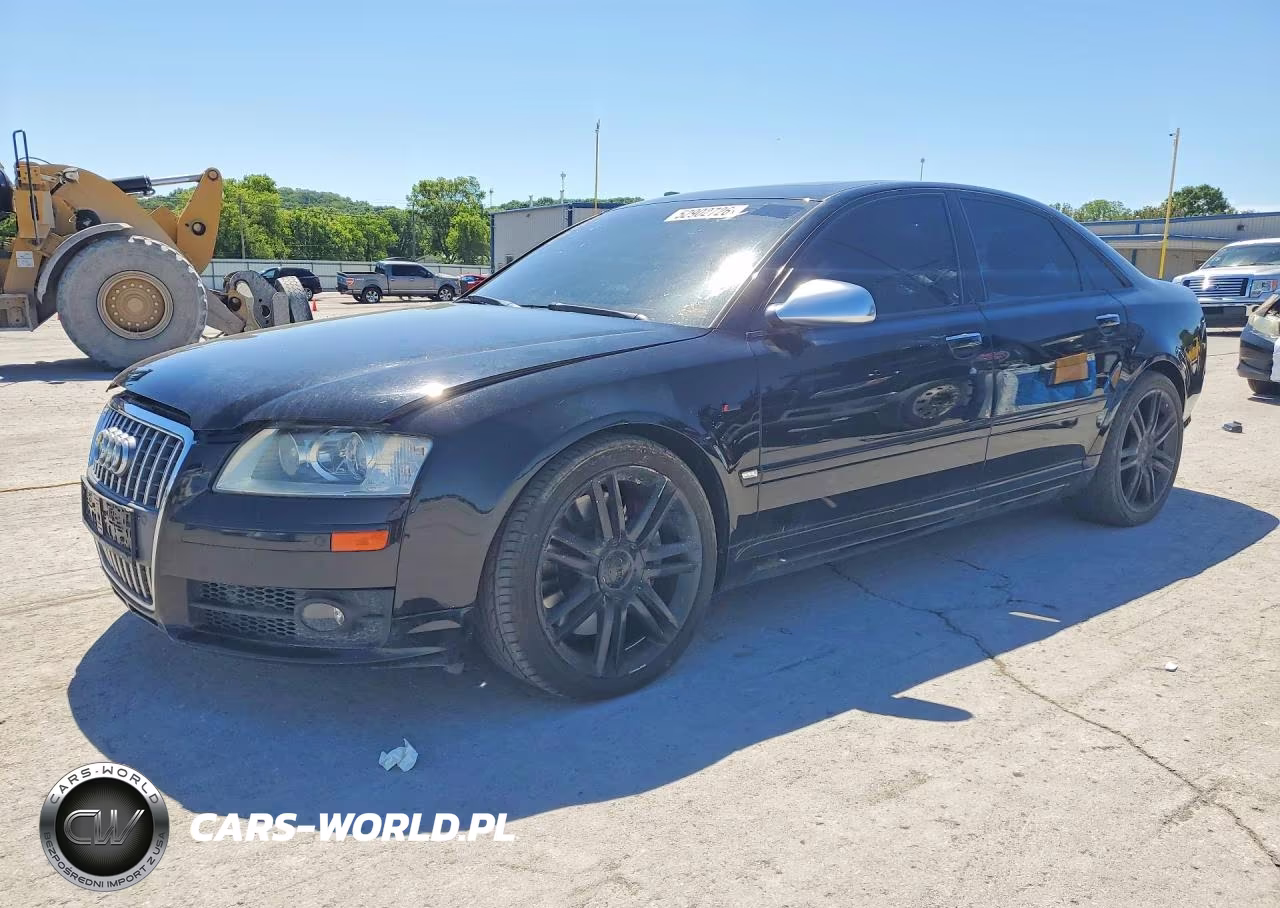2007 Audi S8 Quattro – zdjęcie 1 z 12