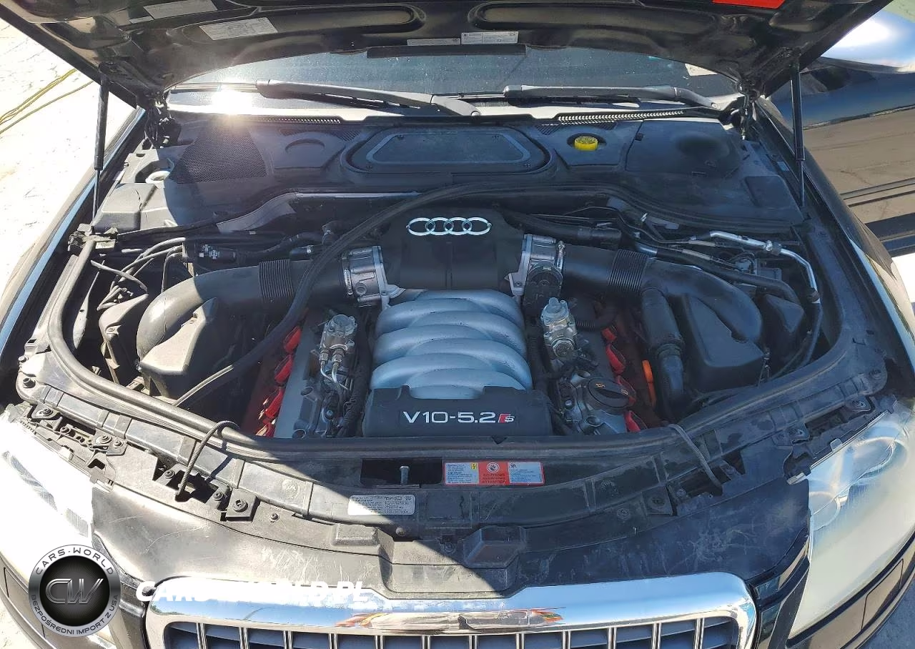 2007 Audi S8 Quattro VIN:WAUPN44E47N014118 - 11