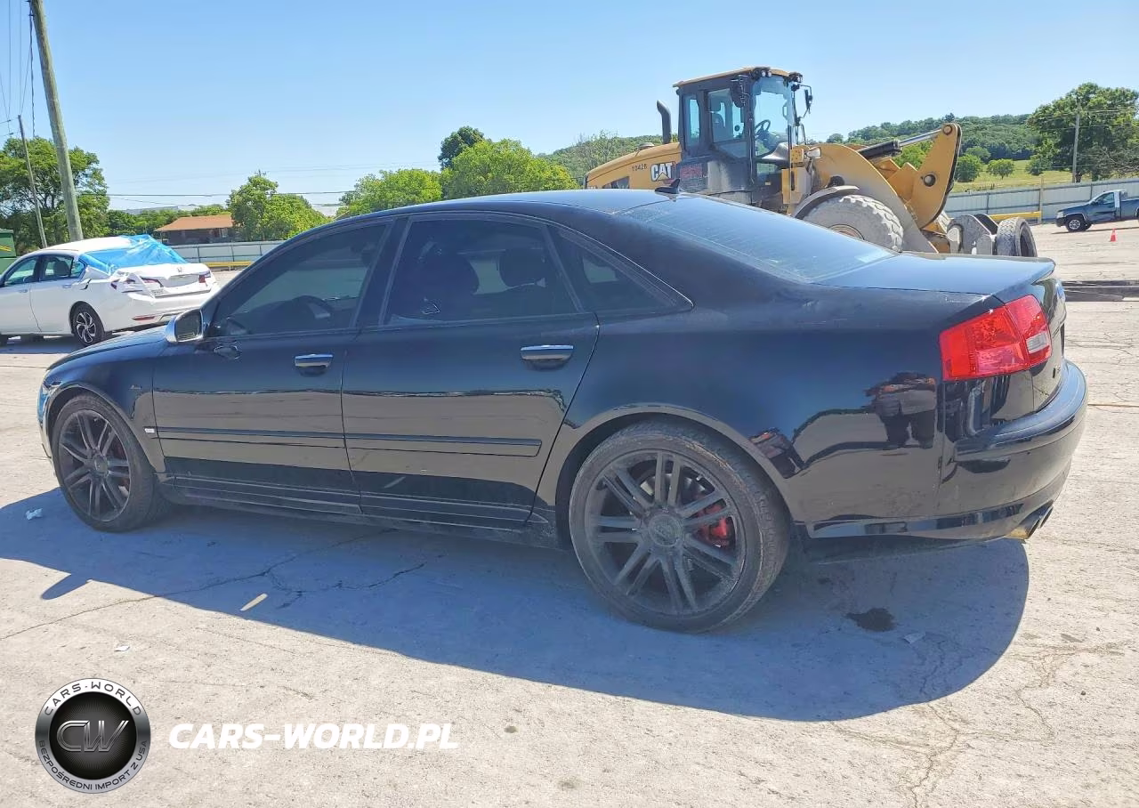 2007 Audi S8 Quattro VIN:WAUPN44E47N014118 - 2