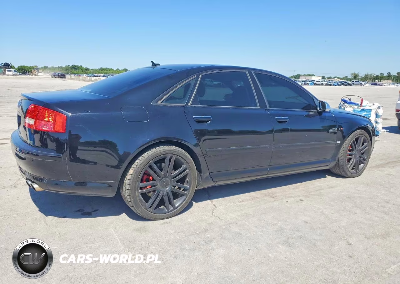 2007 Audi S8 Quattro VIN:WAUPN44E47N014118 - 3
