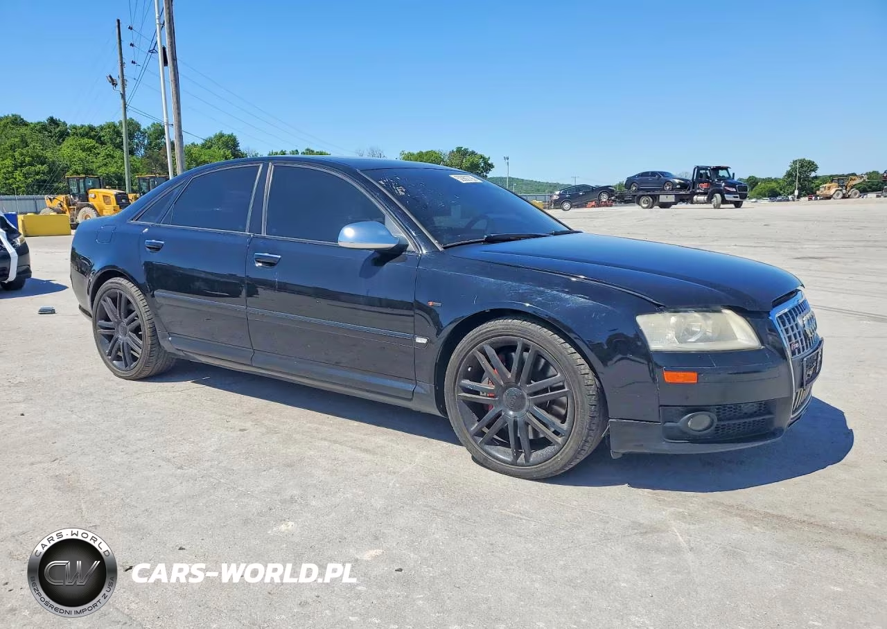 2007 Audi S8 Quattro VIN:WAUPN44E47N014118 - 4
