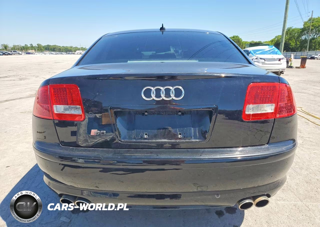 2007 Audi S8 Quattro VIN:WAUPN44E47N014118 - 6
