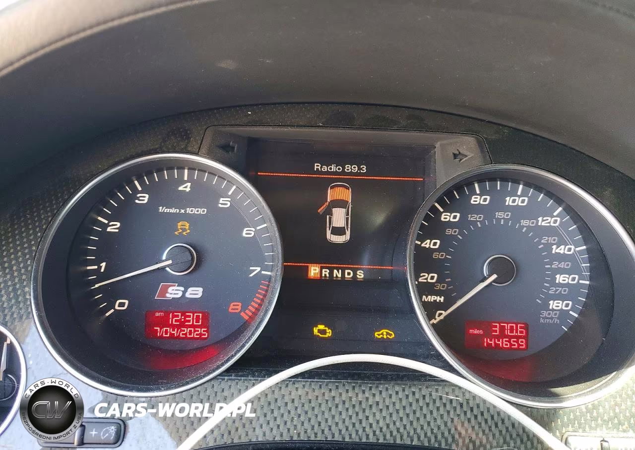 2007 Audi S8 Quattro VIN:WAUPN44E47N014118 - 9