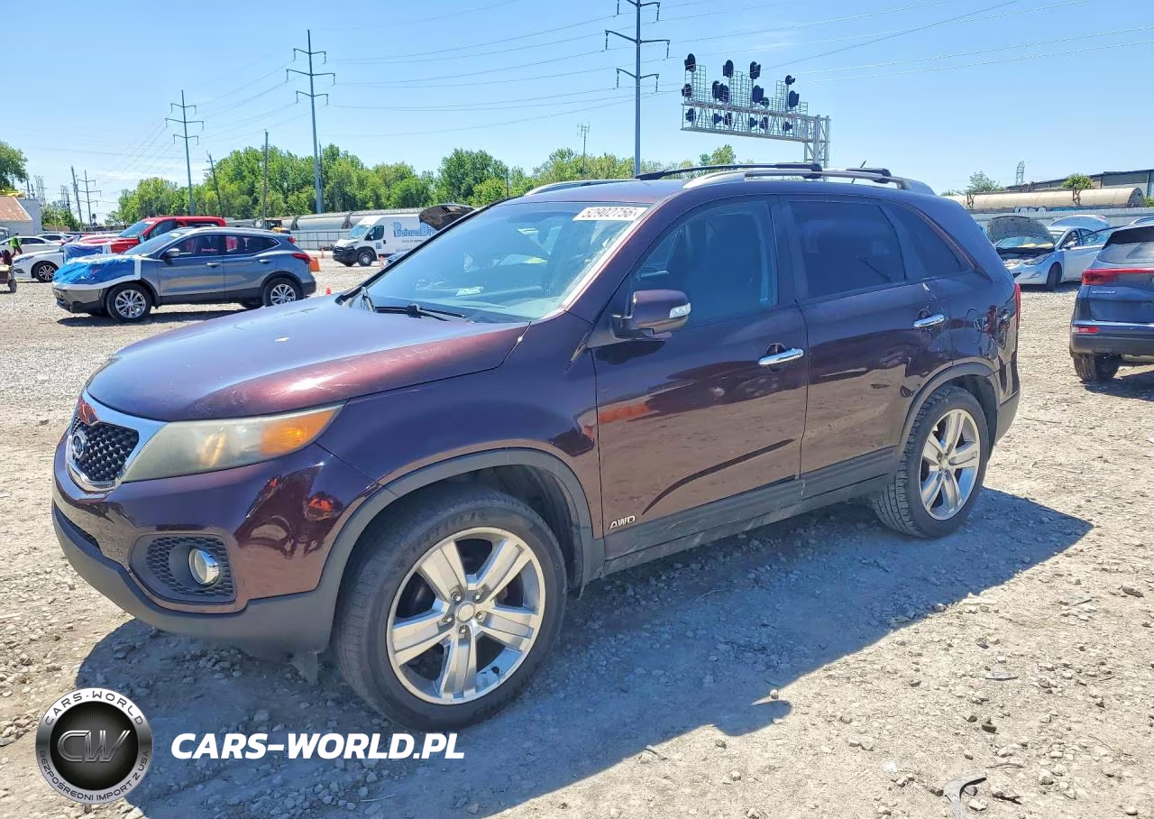 2011 Kia Sorento Lx