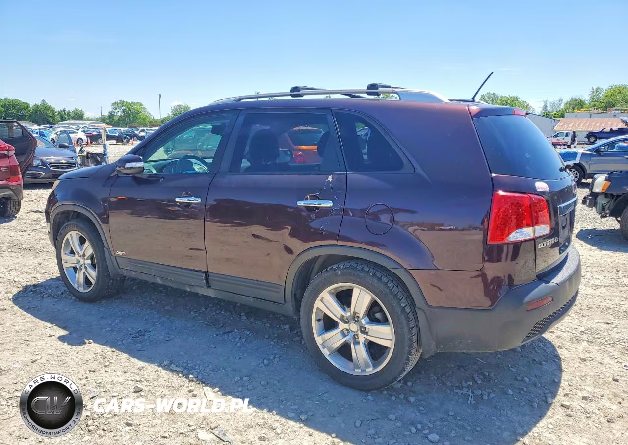2011 Kia Sorento Lx VIN:5XYKTDA15BG186405 - 2